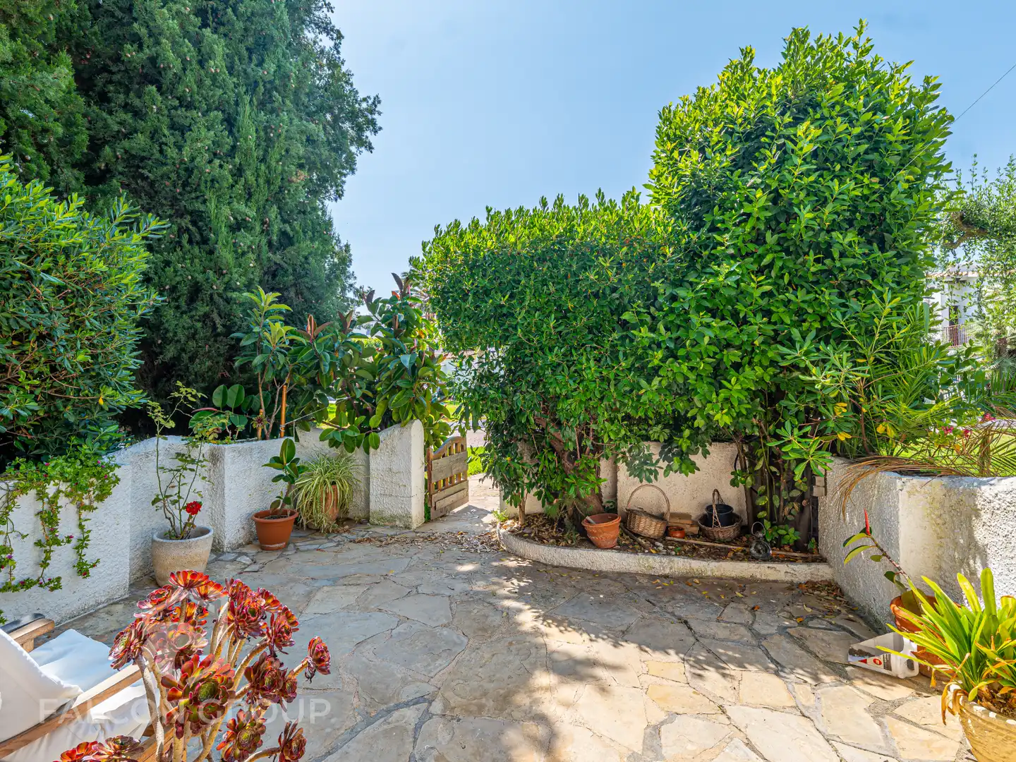 Jardí de Casa o xalet en venda en Calafell amb Jardí privat, Balcó i Piscina comunitària