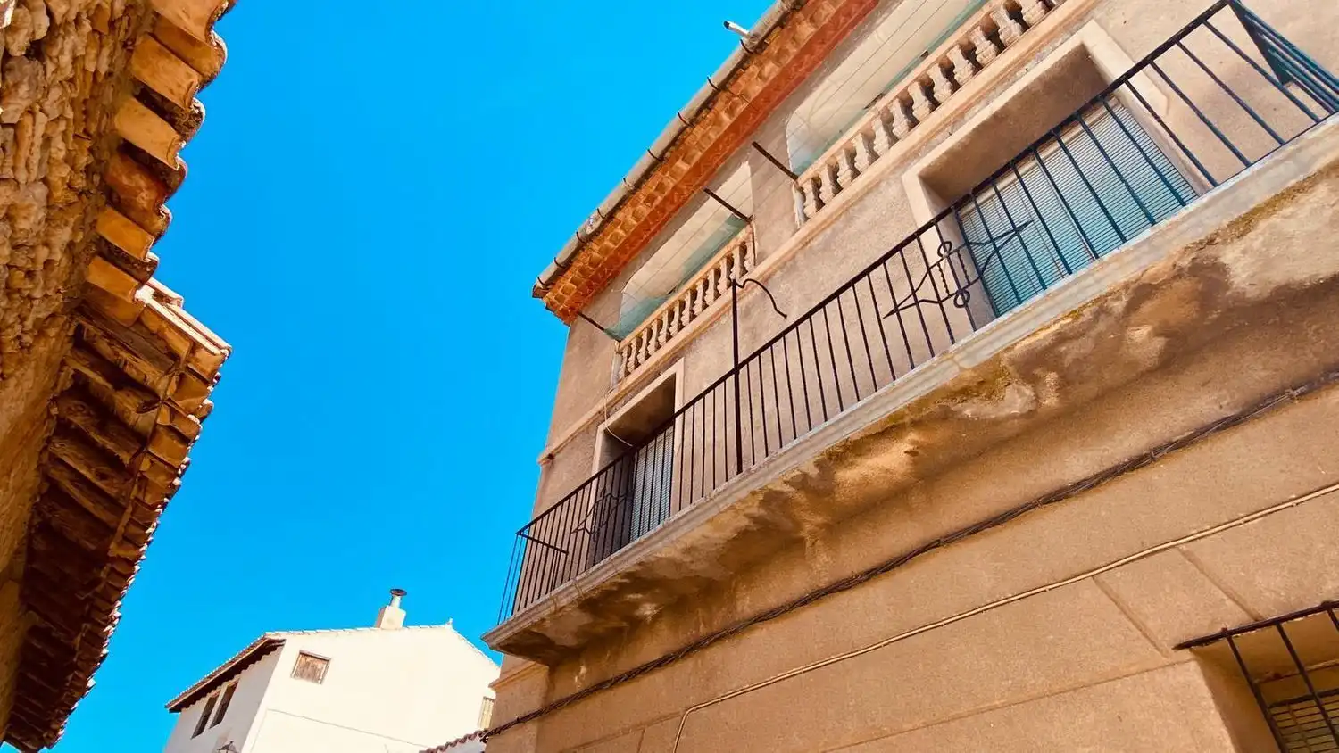 Vista exterior de Finca rústica en venta en Palanques con Jardín privado, Terraza y Trastero