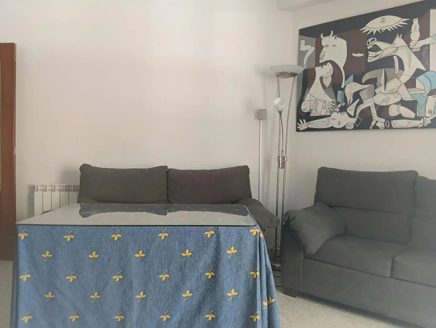 Bedroom of Flat for rent in Granada  with Air Conditioner, Heating and Terrace