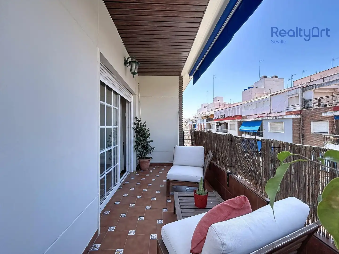Terraza de Piso en venta en Sevilla con Aire acondicionado, Parquet y Terraza