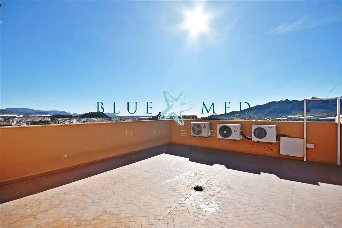 Vista exterior de Casa o chalet en venta en Mazarrón con Aire acondicionado, Calefacción y Terraza