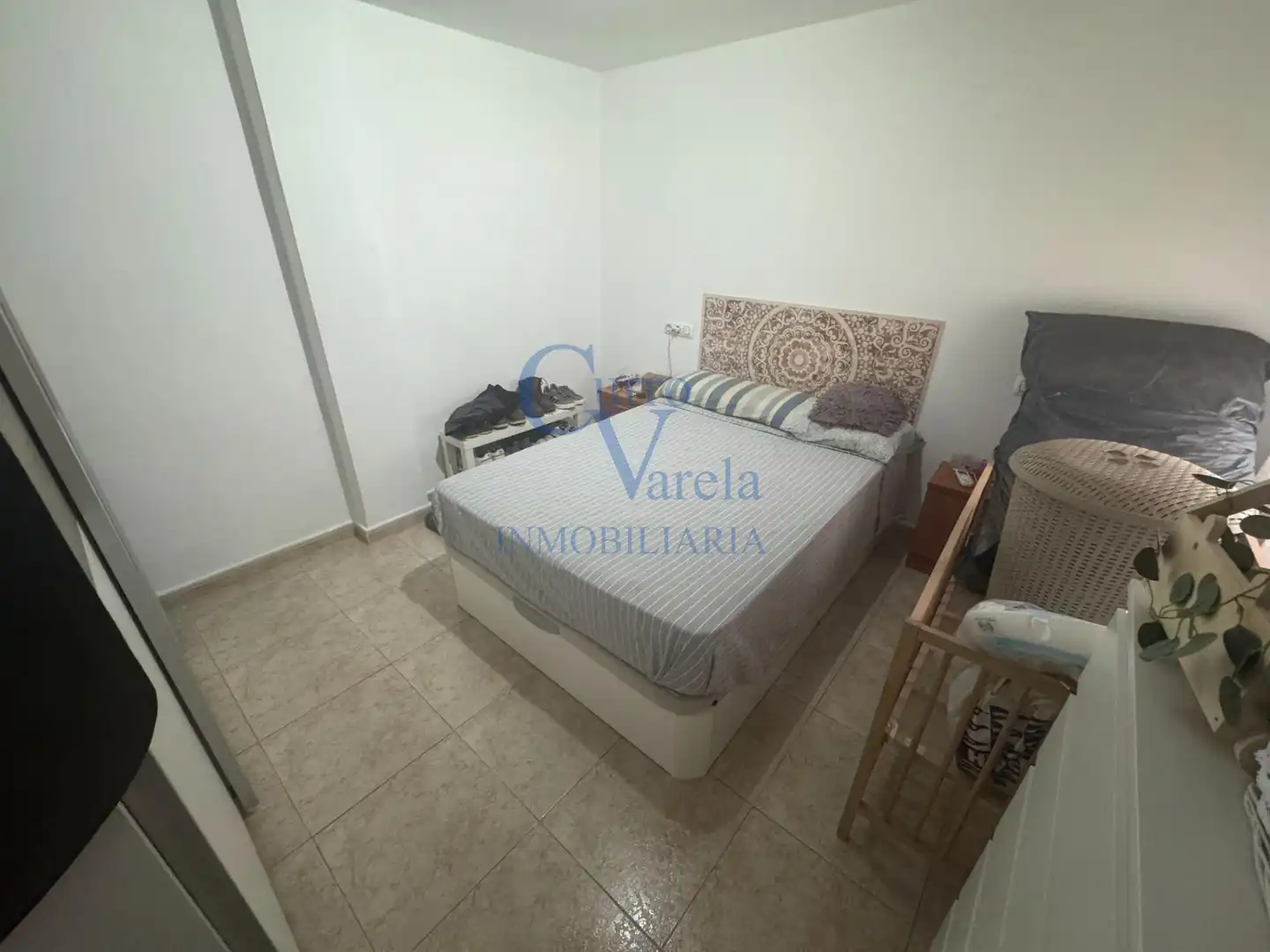 Schlafzimmer von Wohnung zum Verkauf in Dos Hermanas mit Klimaanlage und Heizung