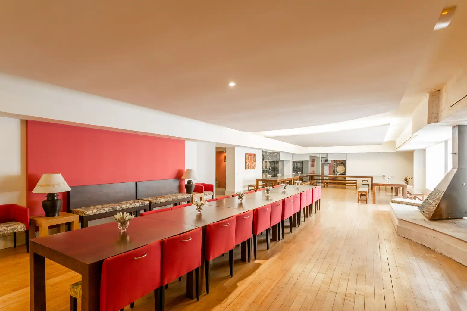 Comedor de Nave industrial en venta en San Adrián