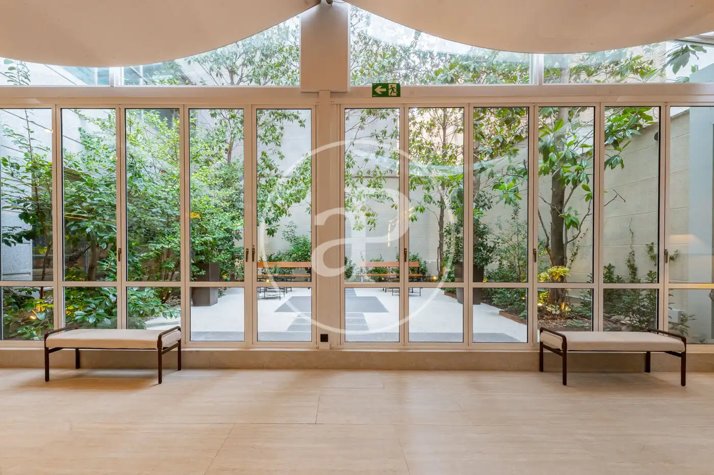 Terrace of Flat for rent in Madrid  with Air Conditioner, Heating and Terrace