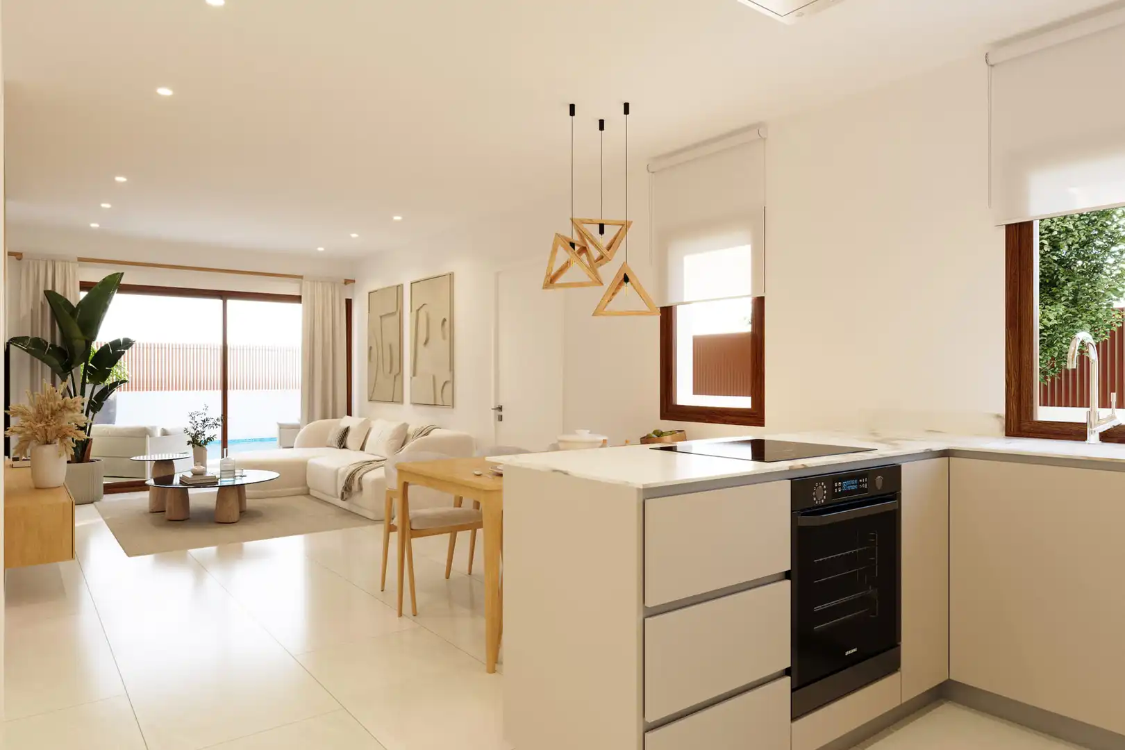 Terraced house with pool for sale in Calle Melocotonero, imagen 4