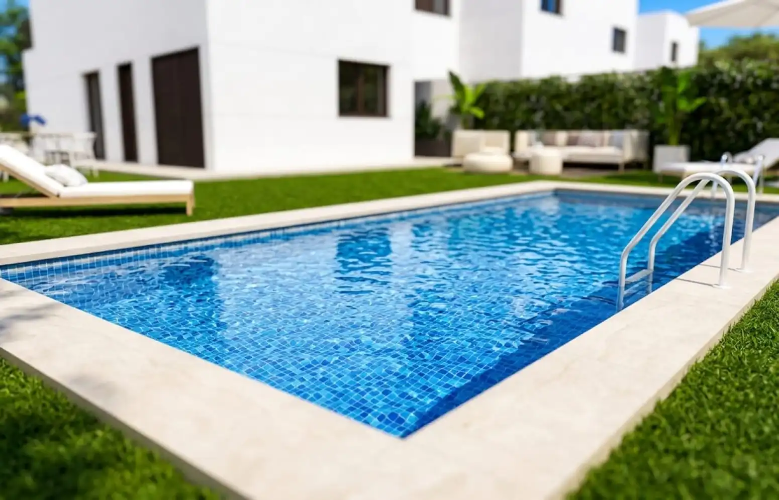 Piscina de Casa adosada en venta en Calafell con Jardín privado, Parquet y Terraza