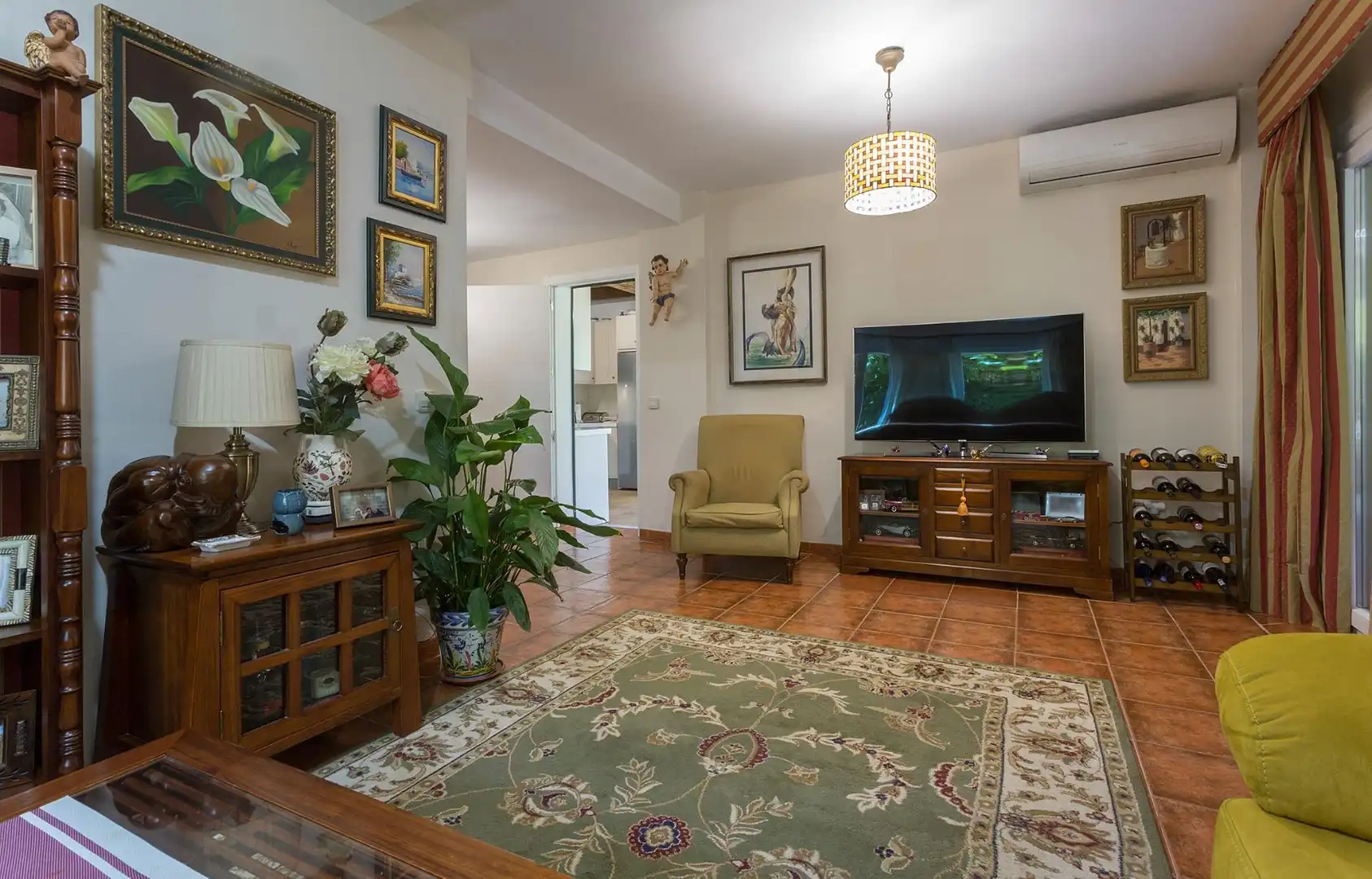Living room of Houses for sale in El Puerto de Santa María  with Terrace