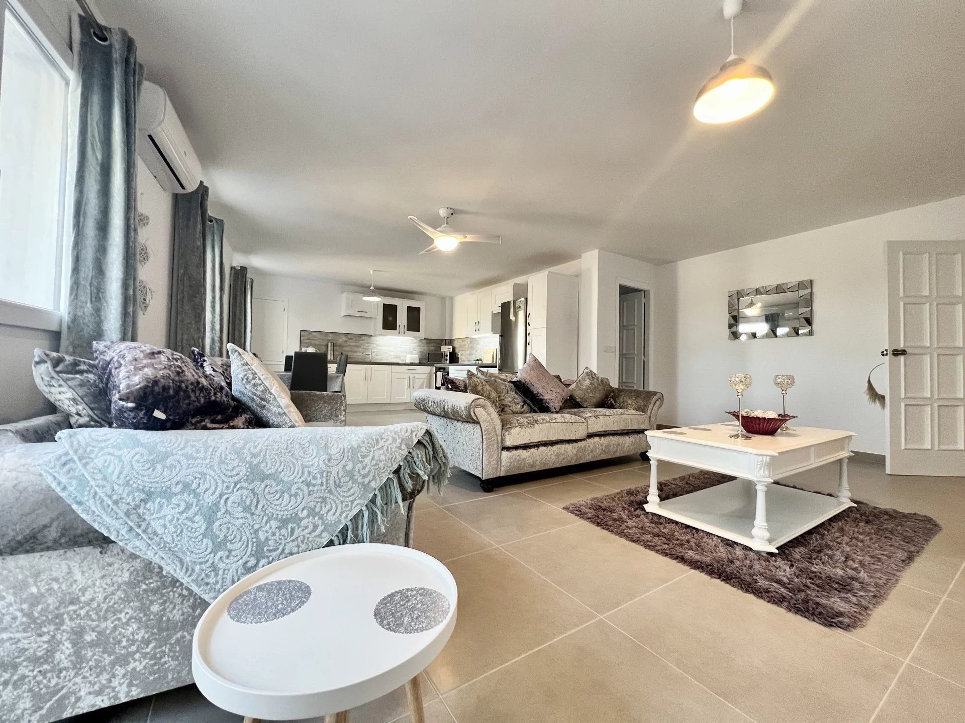 Living room of Apartment for sale in Jávea / Xàbia  with Air Conditioner, Heating and Terrace