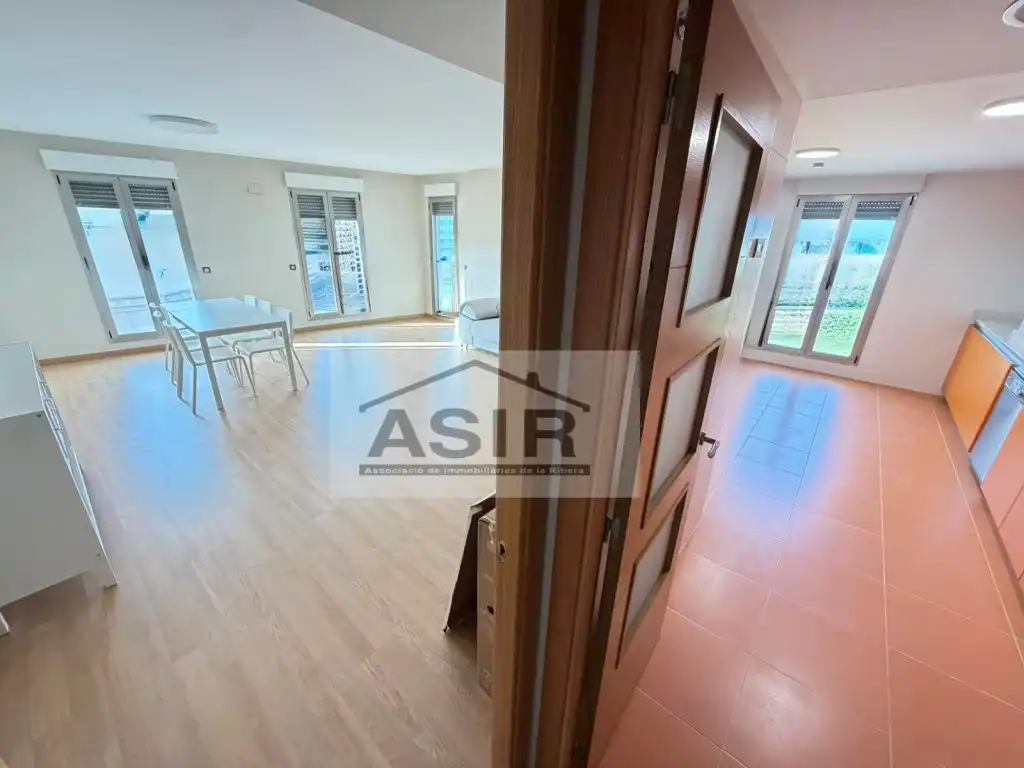 Living room of Flat for rent in Alzira  with Air Conditioner