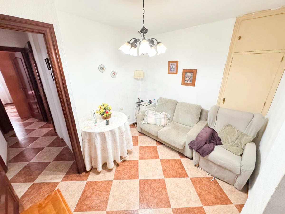 Sala d'estar de Pis en venda en Málaga Capital amb Terrassa