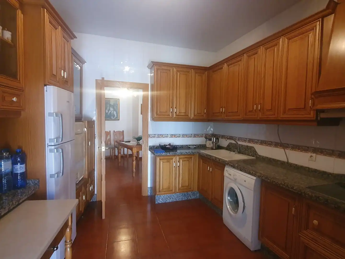 Cuina de Casa o xalet en venda en Guadix amb Jardí privat i Terrassa