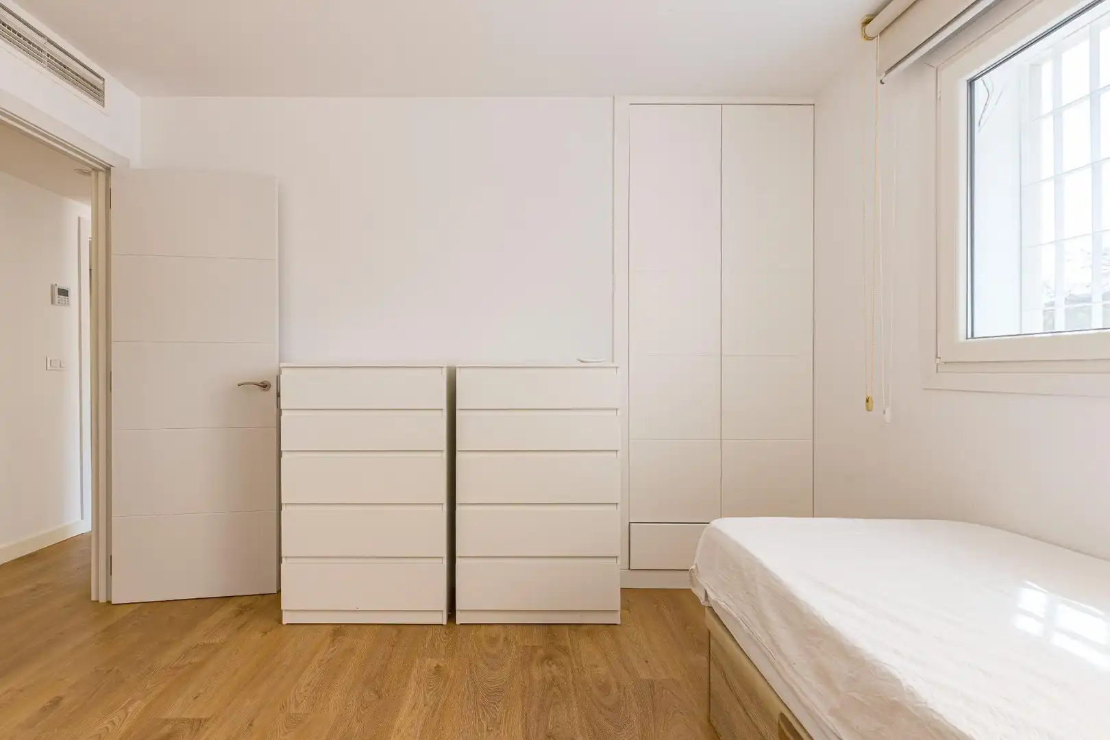 Habitación de Piso de alquiler en Murcia con Aire acondicionado y Terraza