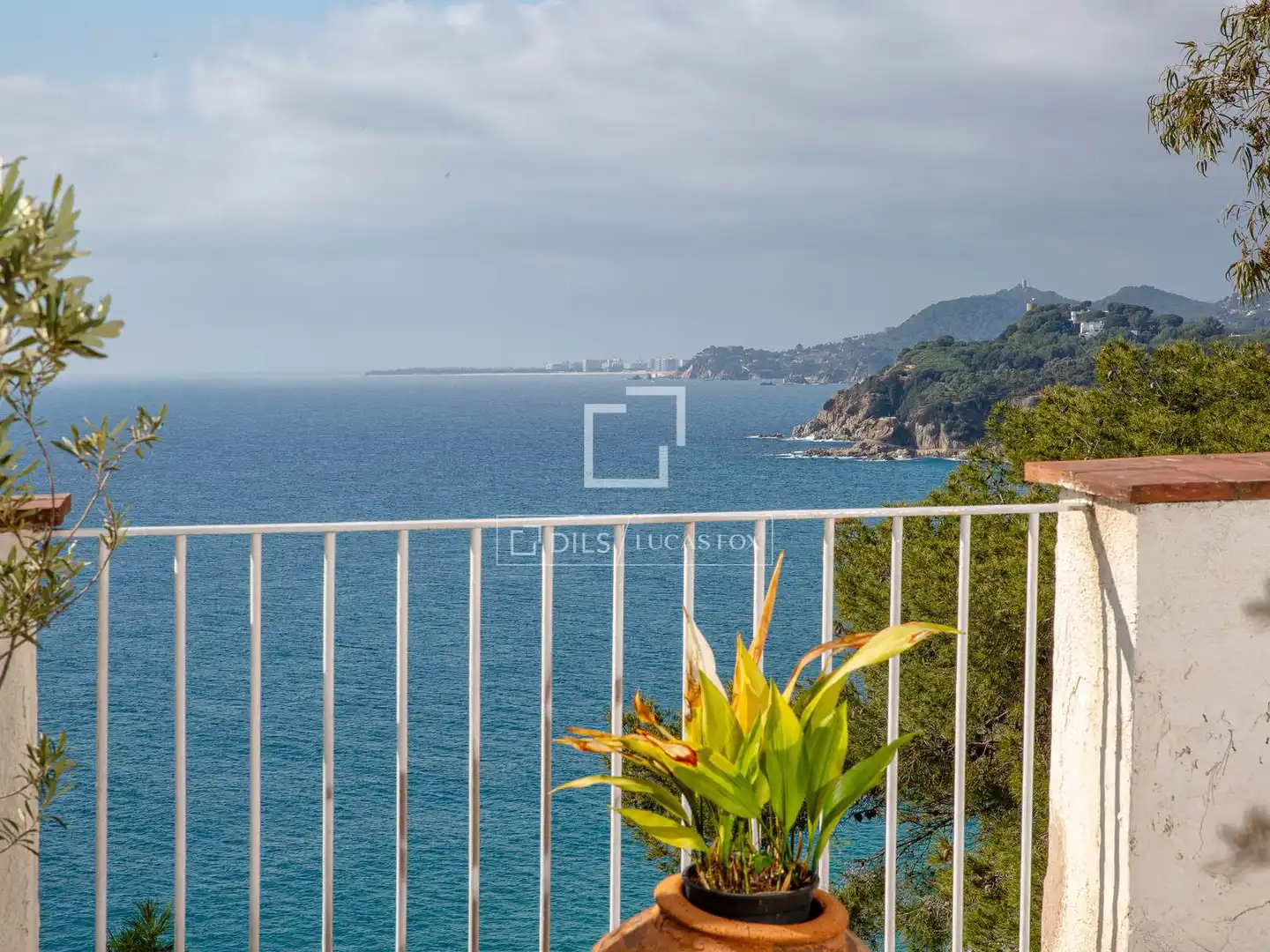 Terrassa de Casa o xalet en venda en Lloret de Mar amb Jardí privat, Traster i Piscina