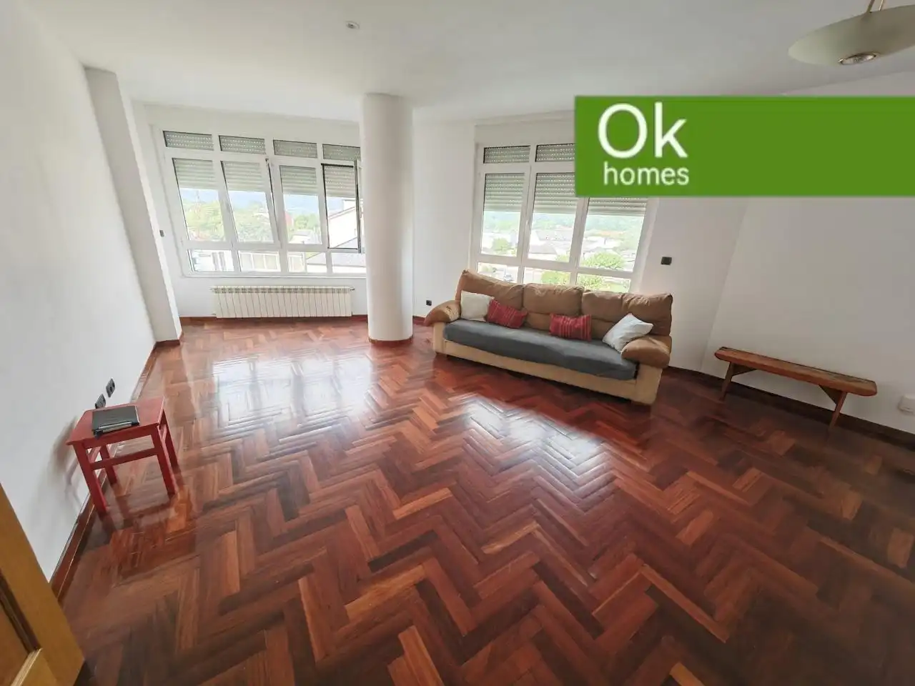 Exterior view of Flat for sale in Baralla  with Heating, Parquet flooring and Storage room
