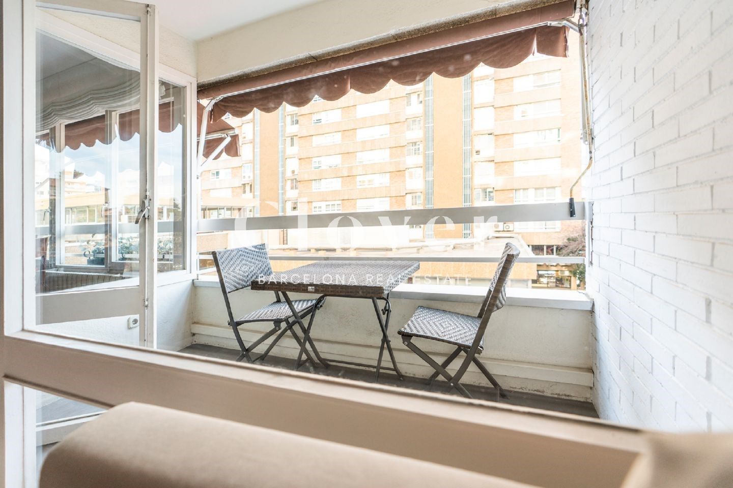 Balcony of Flat to rent in  Barcelona Capital  with Heating, Terrace and Balcony