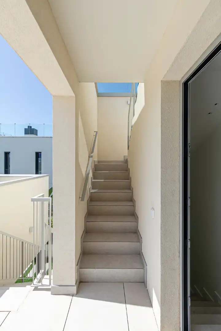 Terrasse von Haus oder Chalet zum Verkauf in Sitges mit Klimaanlage, Heizung und Privatgarten