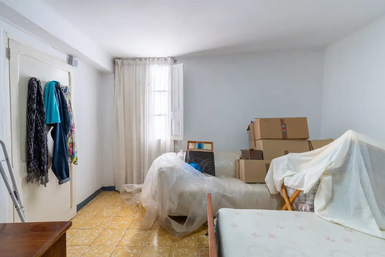 Dormitori de Casa o xalet en venda en La Sénia amb Terrassa, Moblat i Balcó