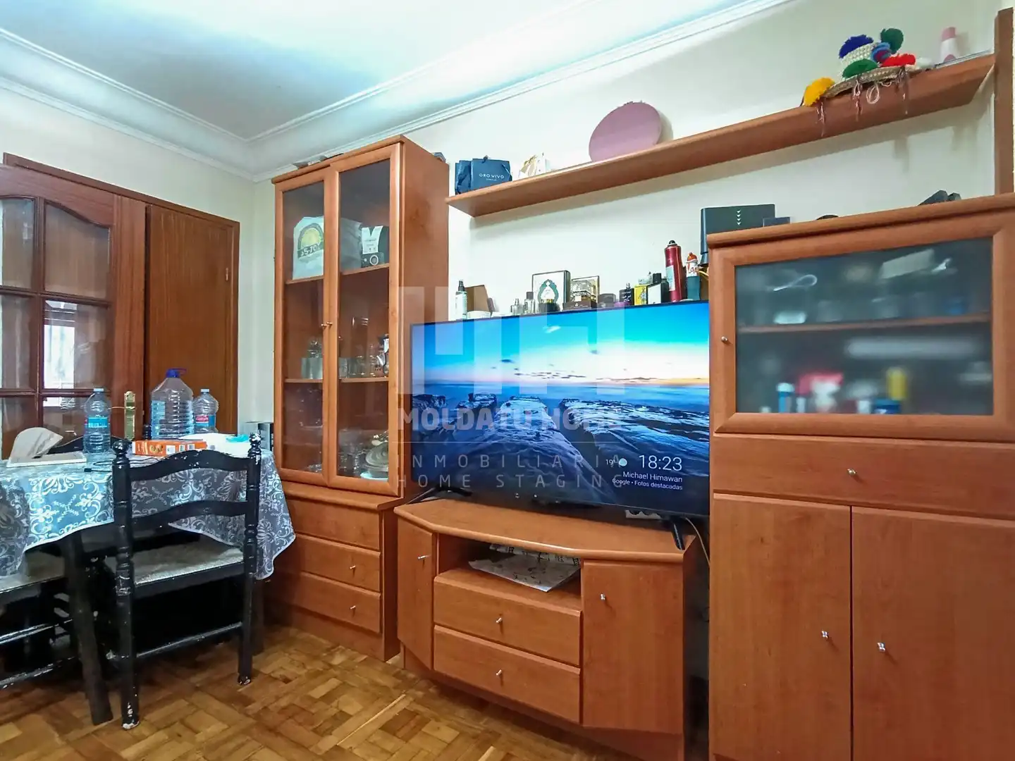 Wohnzimmer von Wohnung zum Verkauf in Irun  mit Heizung