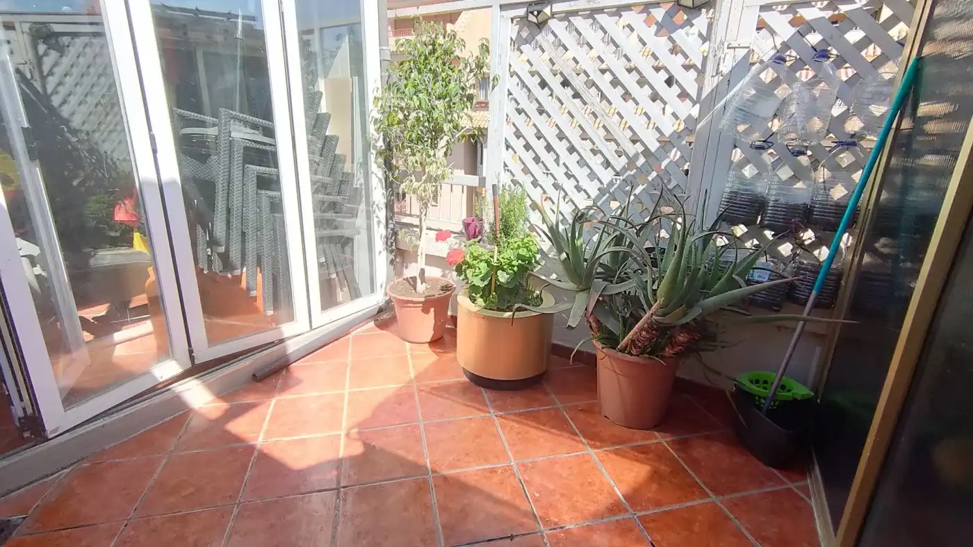 Terraza de Ático en venta en Colonia Madrid