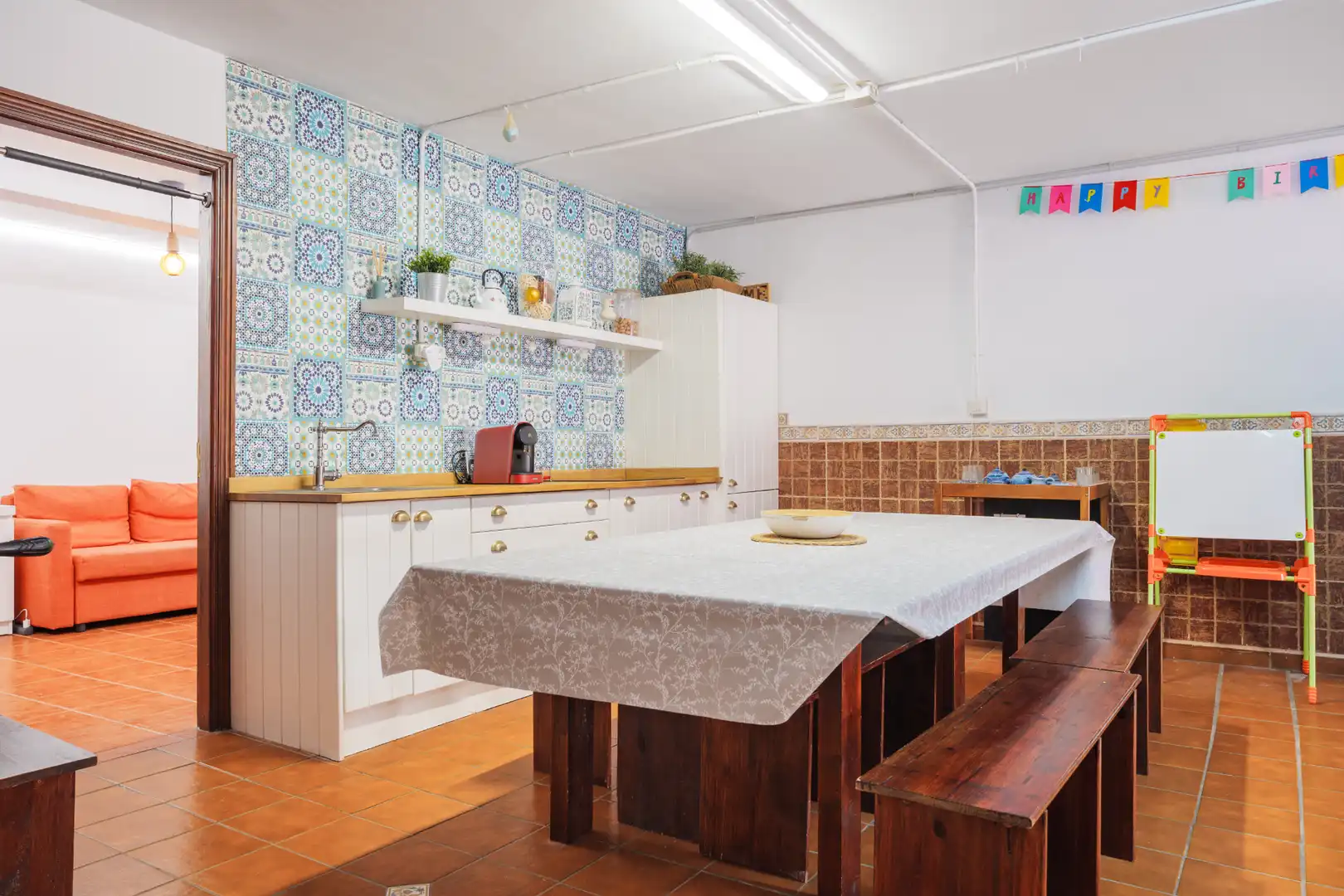 Cocina de Casa o chalet en venta en San Cristóbal de la Laguna con Calefacción, Jardín privado y Parquet