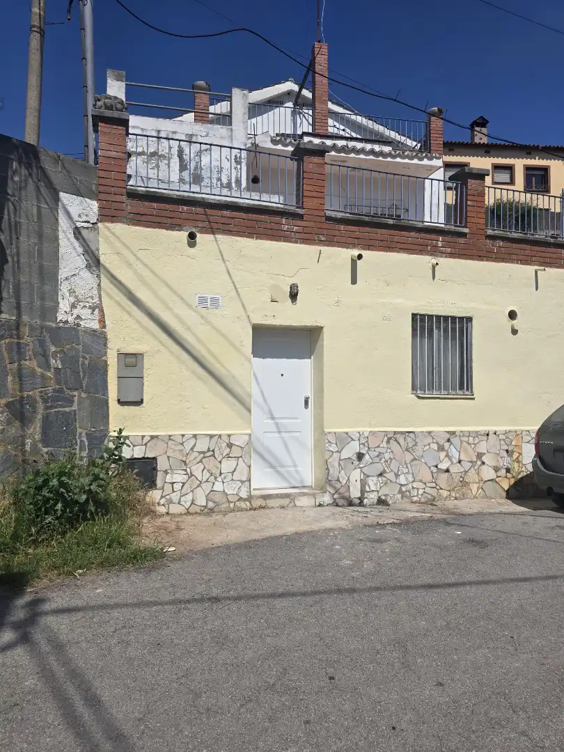 Vista exterior de Residencial en venta en Vacarisses
