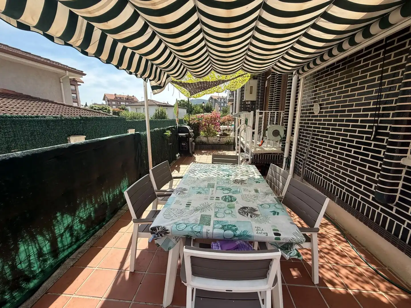 Terrasse von Wohnung zum Verkauf in Noja mit Heizung, Terrasse und Abstellraum