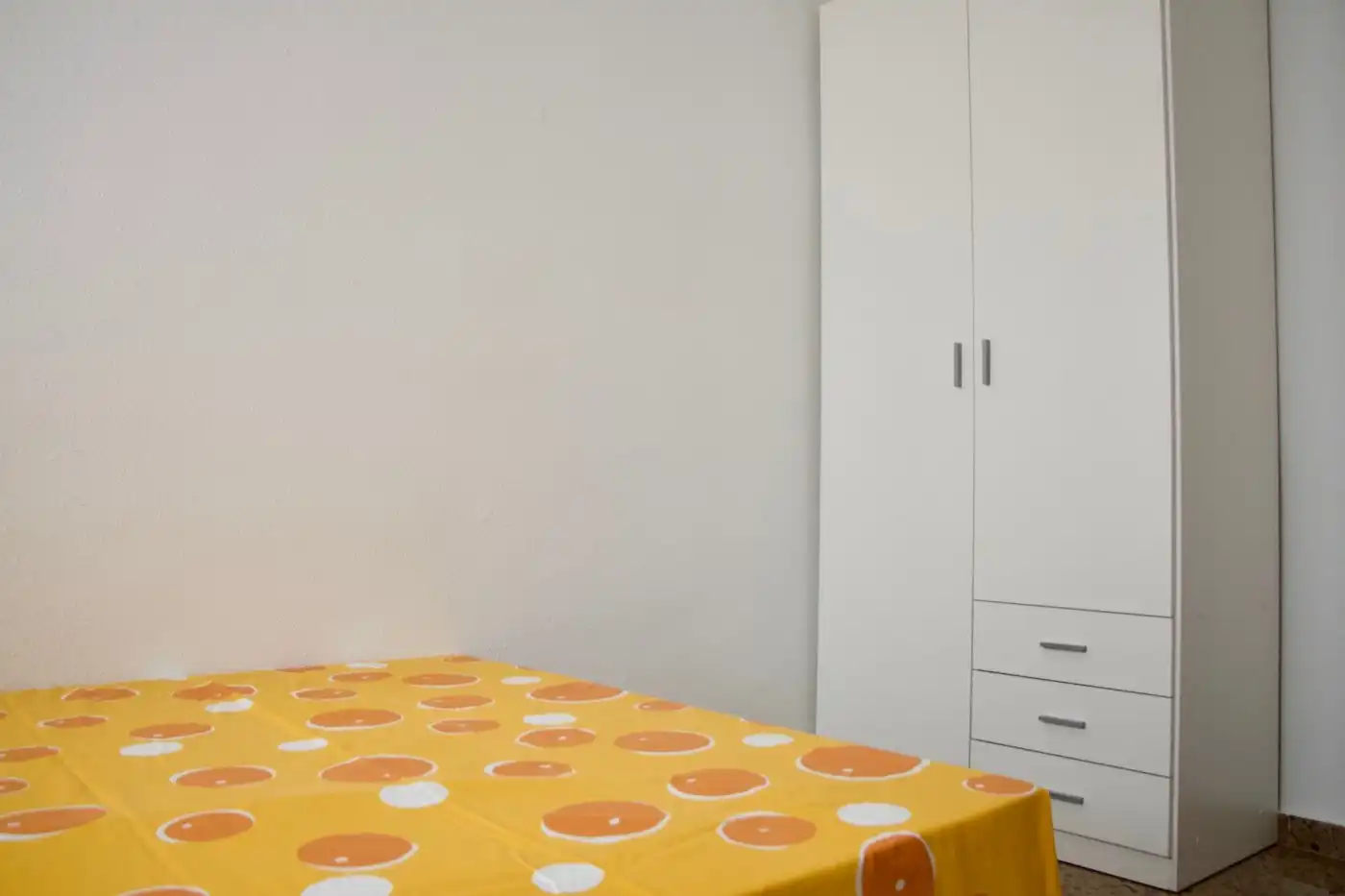 Schlafzimmer von Wohnung zur Miete in Moncada mit Klimaanlage, Möbliert und Balkon