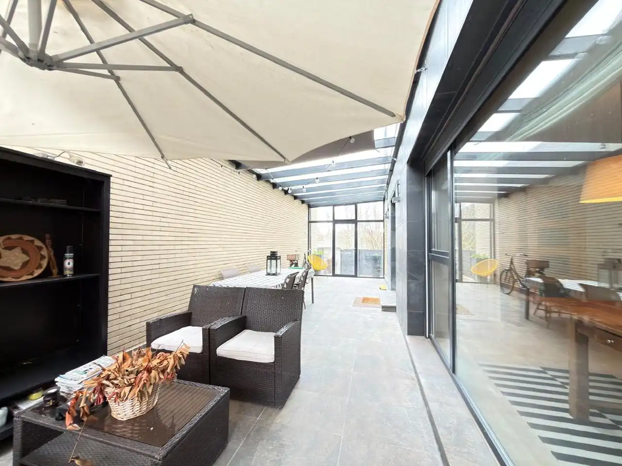 Terraza de Casa o chalet en venta en Burgos con Calefacción, Jardín privado y Trastero