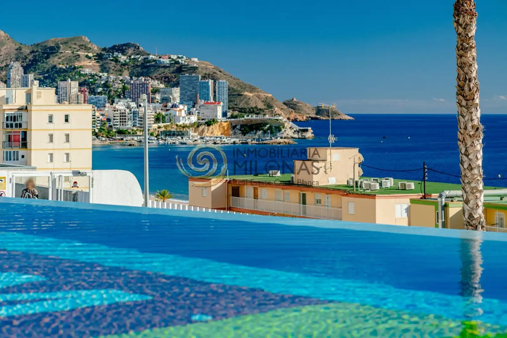 Piscina de Apartament en venda en Benidorm amb Aire condicionat, Terrassa i Traster