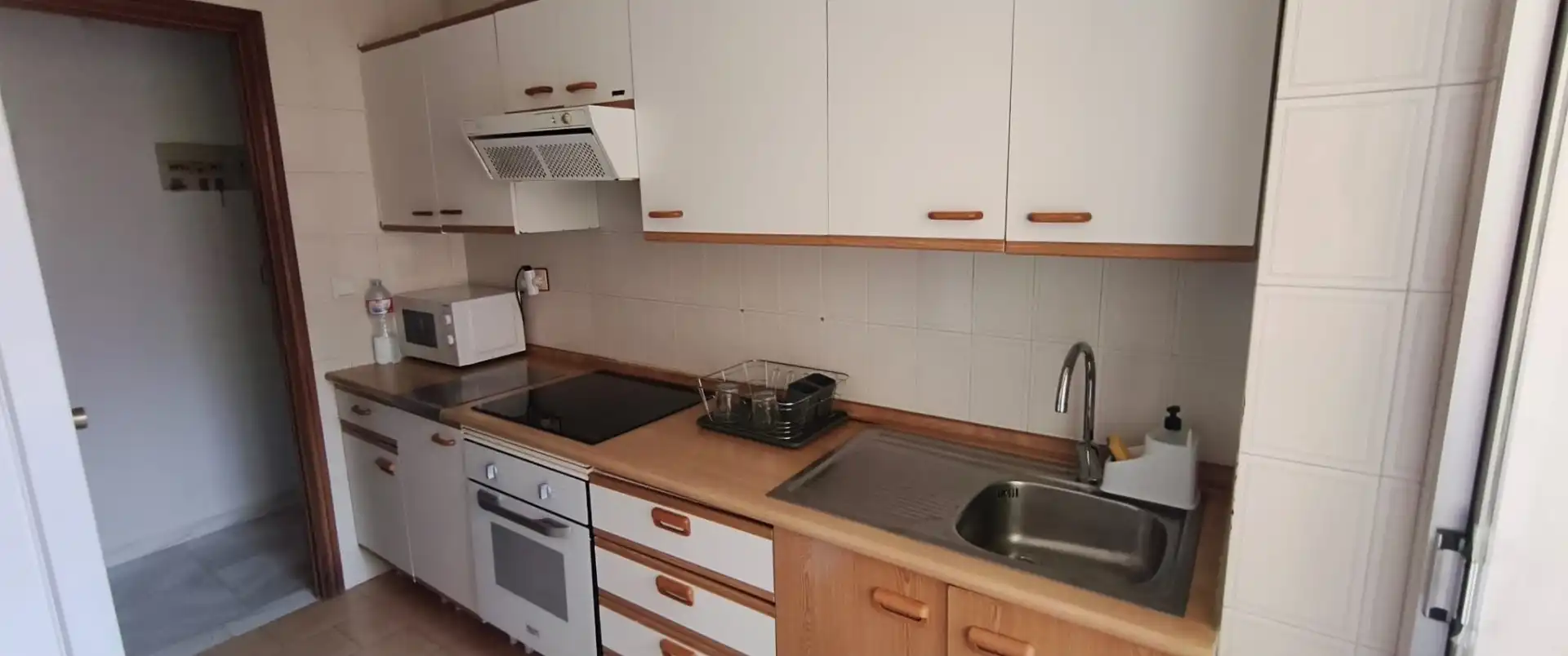Cuina de Pis en venda en Puertollano amb Aire condicionat, Calefacció i Terrassa
