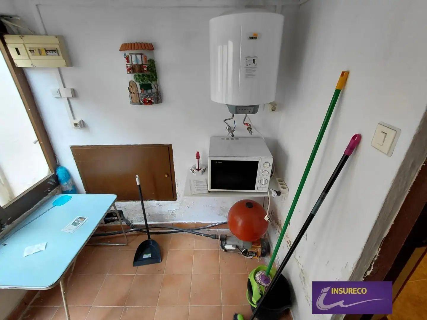 Cocina de Casa o chalet en venta en Santa Colomba de Curueño con Terraza, Trastero y Amueblado