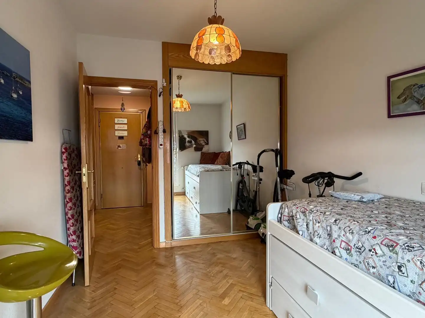 Bedroom of Attic for sale in Arganda del Rey  with Air Conditioner, Heating and Private garden