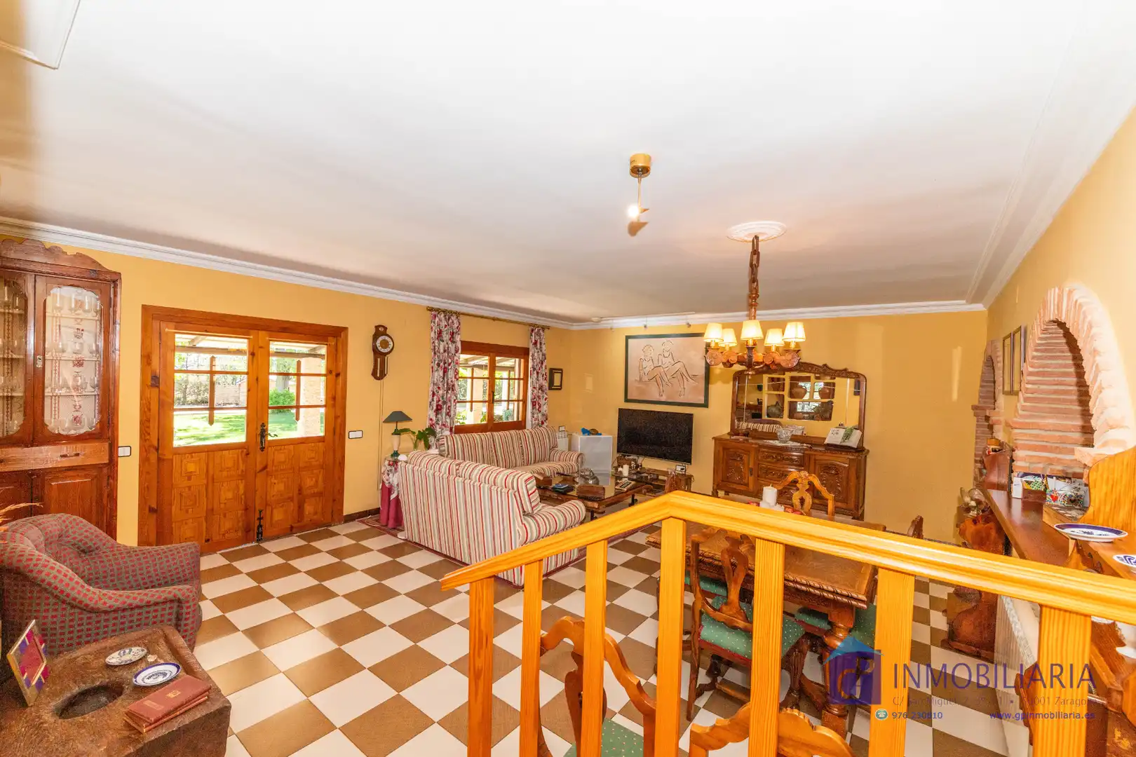 Casa o chalet en venta en Quinto con Aire acondicionado, Calefacción y Jardín privado