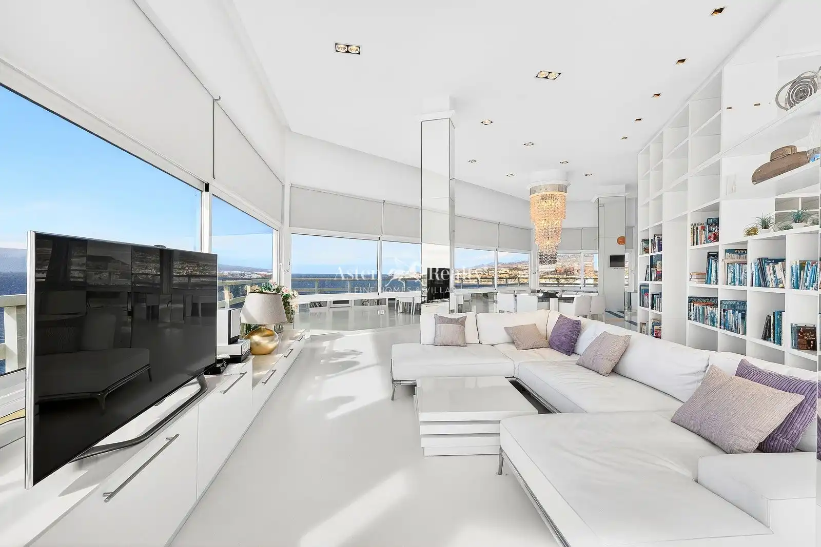Living room of Attic for sale in Adeje  with Air Conditioner, Terrace and Storage room