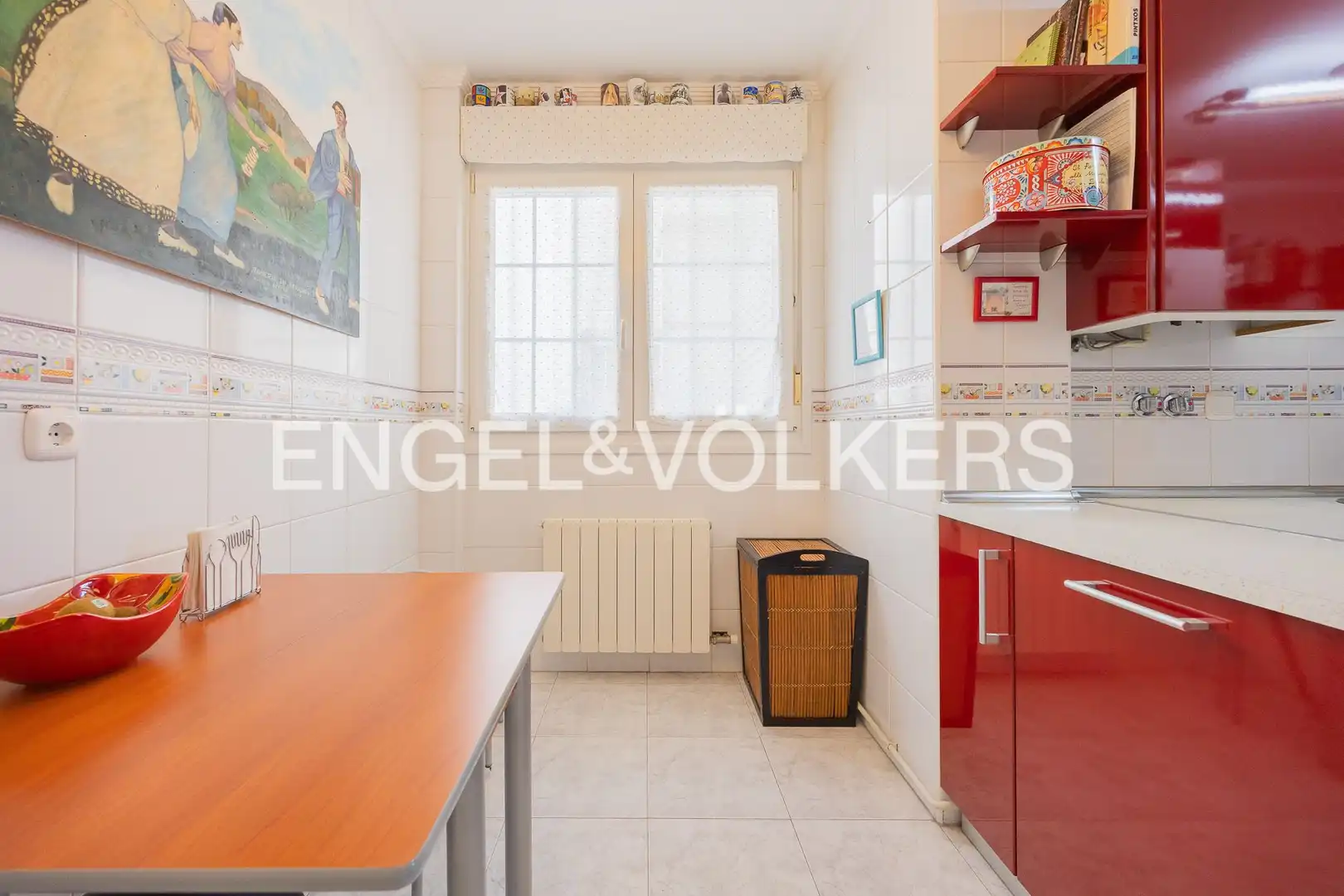 Küche von Wohnung zum Verkauf in Berango mit Heizung und Terrasse