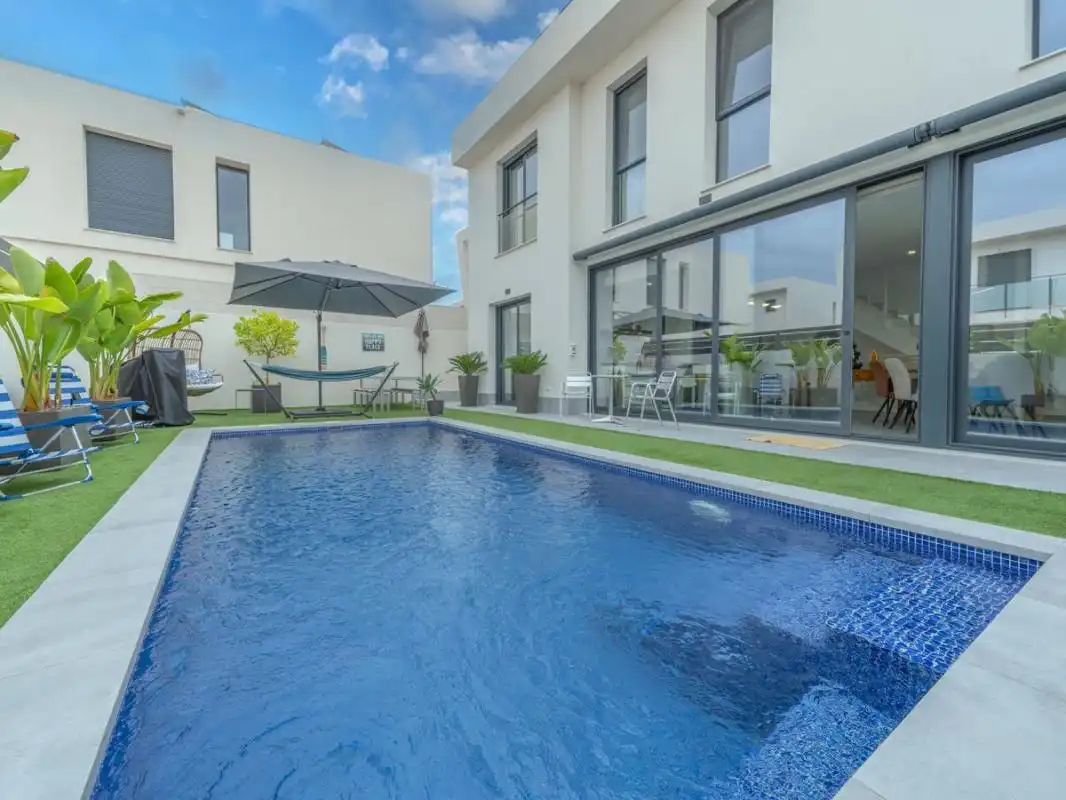 Villa con piscina in vendita a Carrer de Xipre, imagen 78