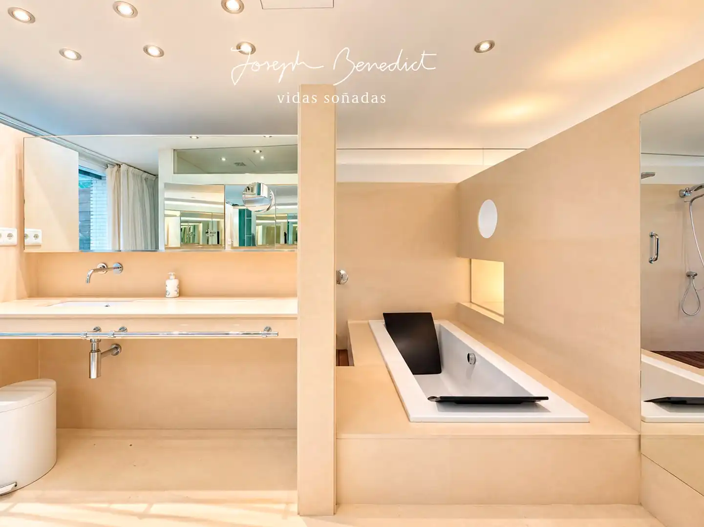 Baño de Ático de alquiler en Levantina - Montgavina - Quintmar