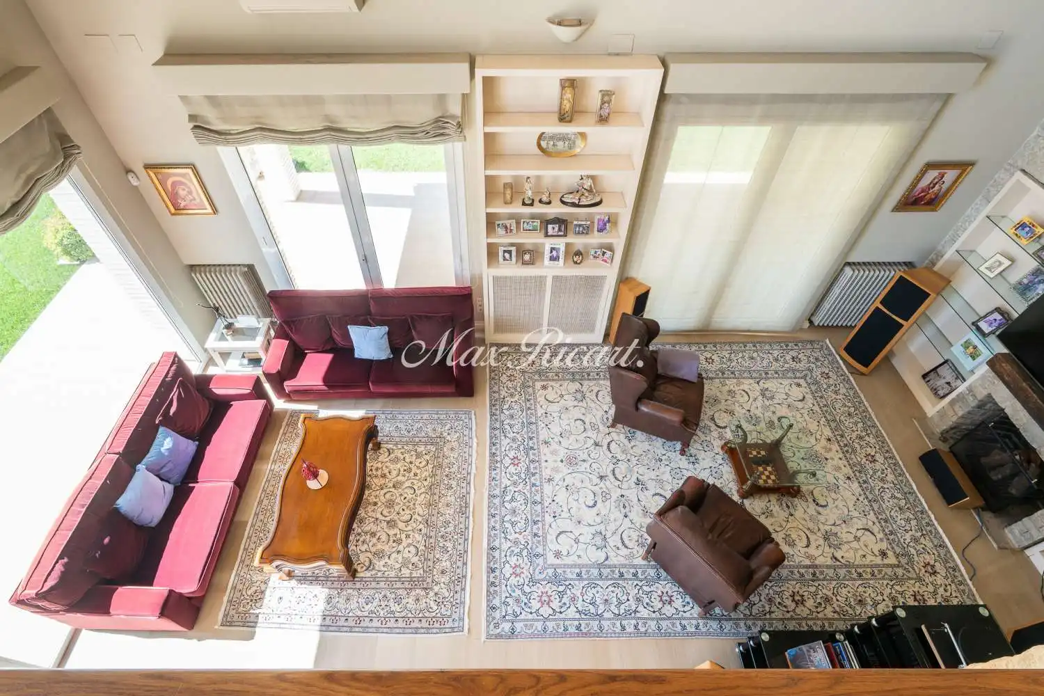 Living room of Houses for rent in Barcelona  with Air Conditioner, Heating and Terrace