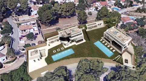 Foto 5 de Terreny en venda a Calle Gavilán, 17, Cala Advocat - Baladrar, Benissa
