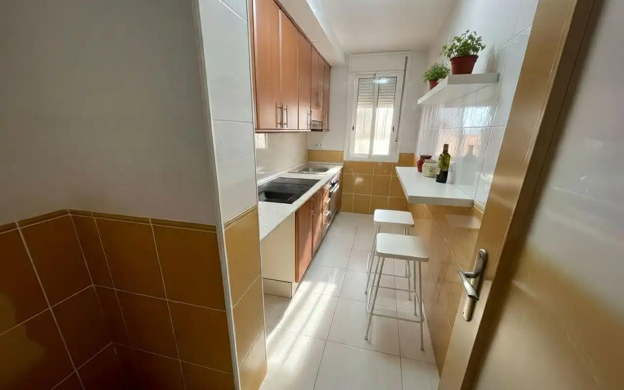 Cuina de Apartament en venda en La Ràpita amb Terrassa