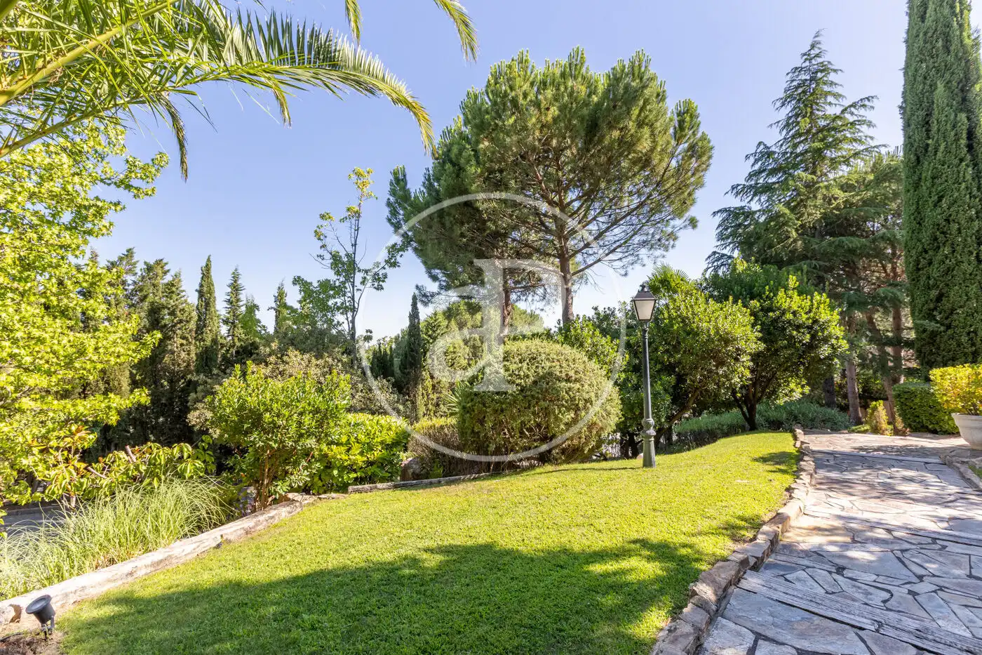 Jardín de Casa o chalet en venta en Torrelodones con Aire acondicionado, Calefacción y Jardín privado