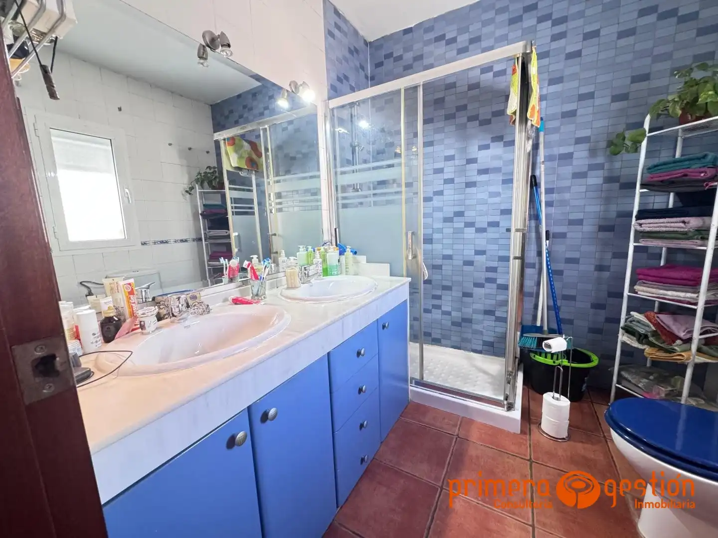 Baño de Casa o chalet en venta en Carmona con Aire acondicionado, Calefacción y Balcón