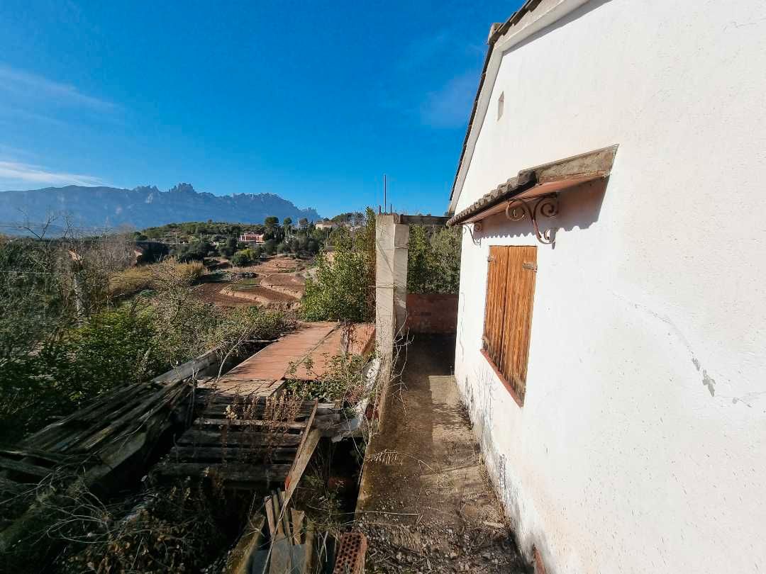 Vista exterior de Casa o chalet en venta en Vacarisses con Jardín privado y Piscina