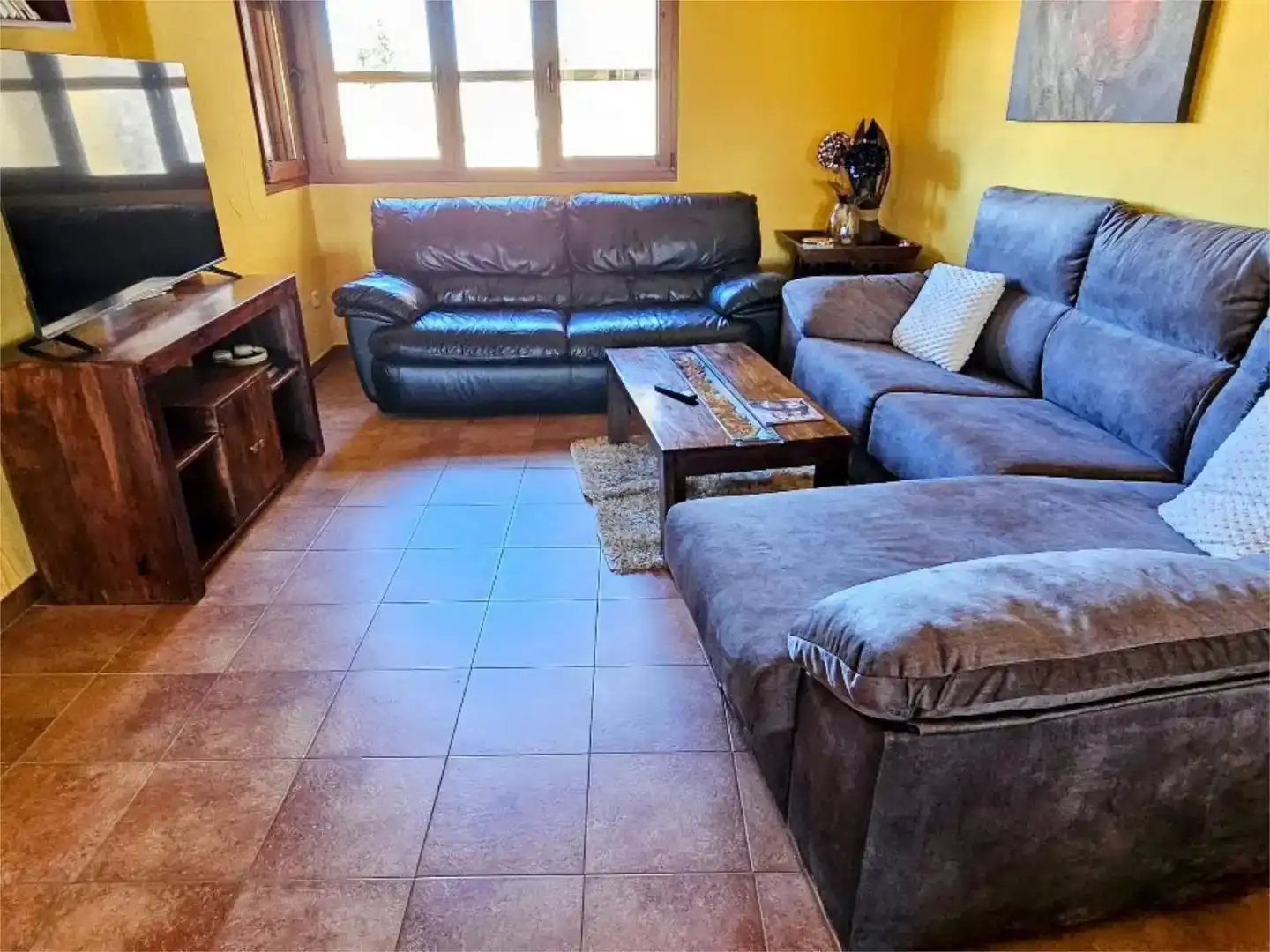 Sala de estar de Dúplex en venta en Grajera