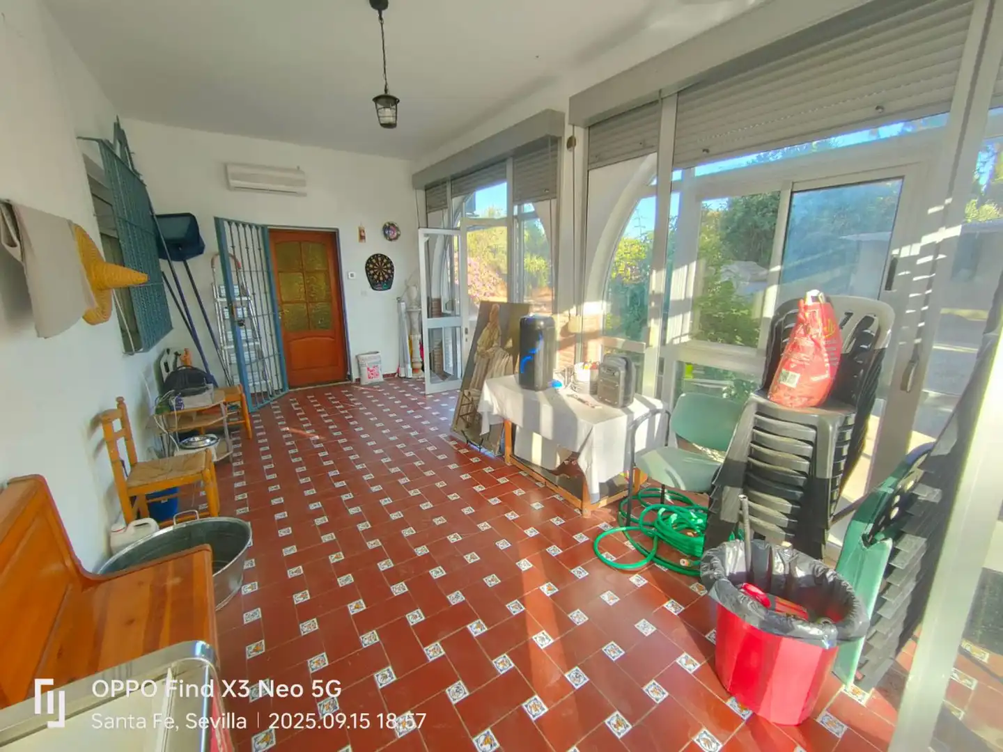 Vista exterior de Casa o chalet en venta en Carmona con Terraza