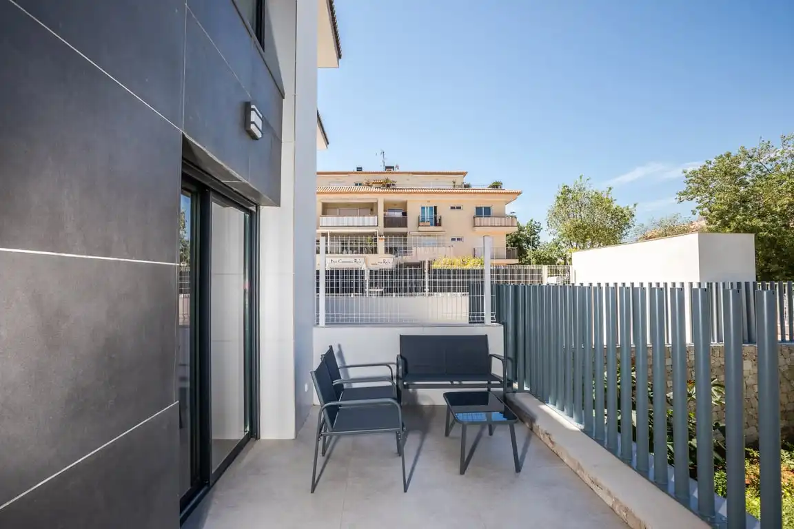 Apartament amb piscina de lloguer a Avinguda Augusta, imagen 8