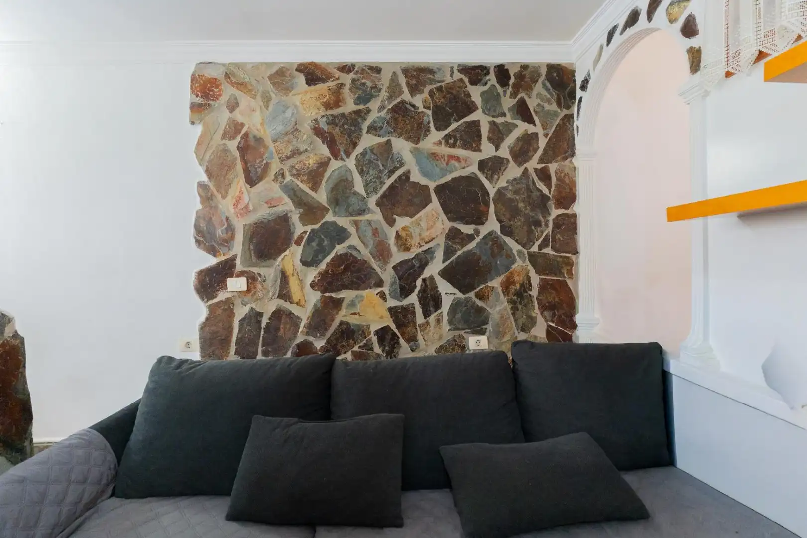 Sala de estar de Apartamento en venta en Arona con Piscina comunitaria