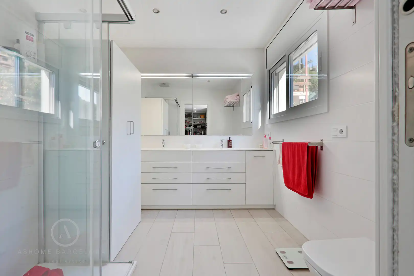 Baño de Casa o chalet en venta en Castelldefels con Aire acondicionado, Jardín privado y Terraza