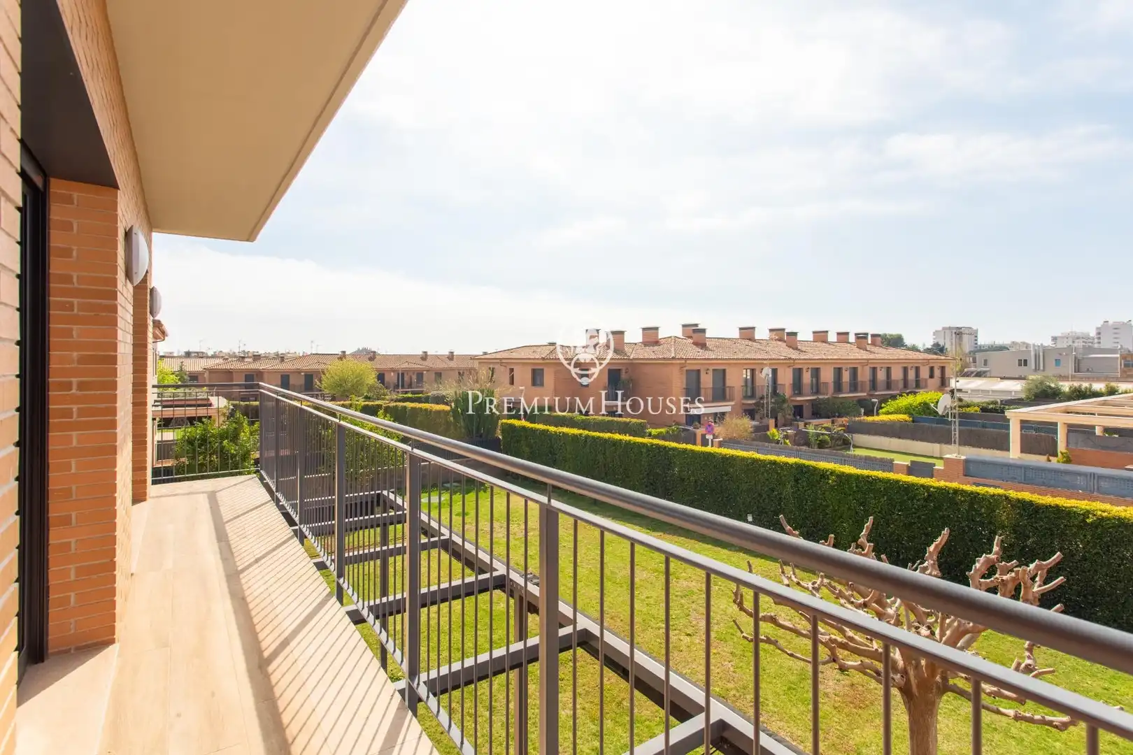 Terrassa de Casa o xalet en venda en Cabrera de Mar amb Calefacció, Jardí privat i Parquet
