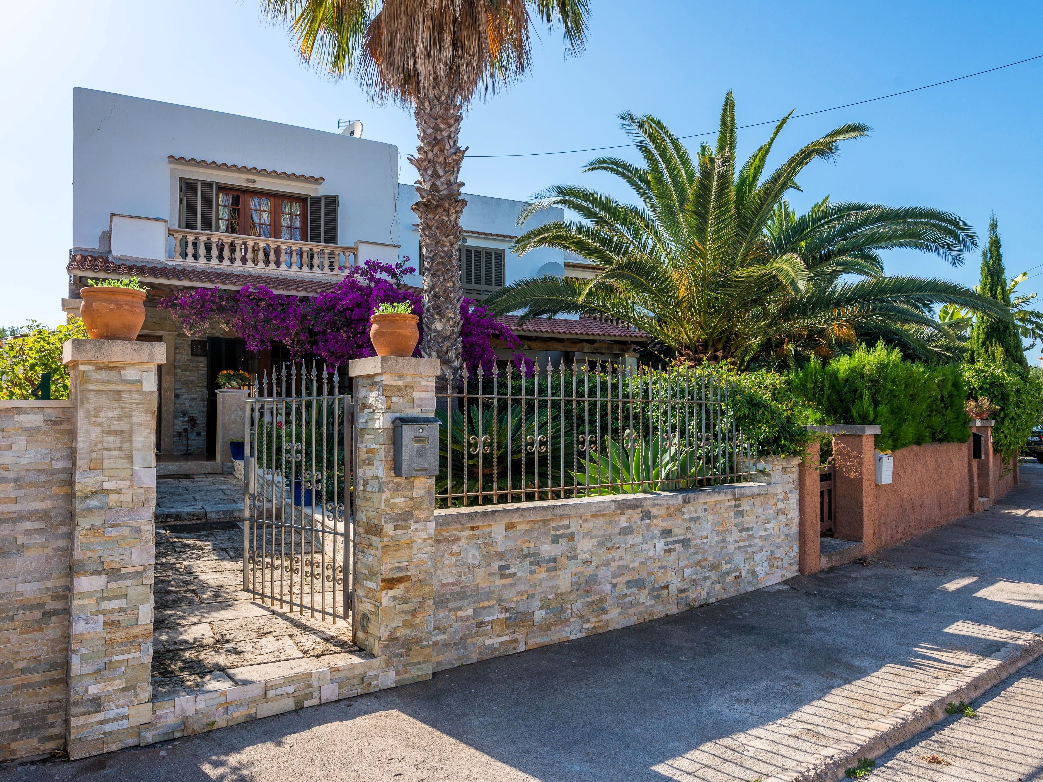 Exterior view of House or chalet for sale in Felanitx  with Private garden